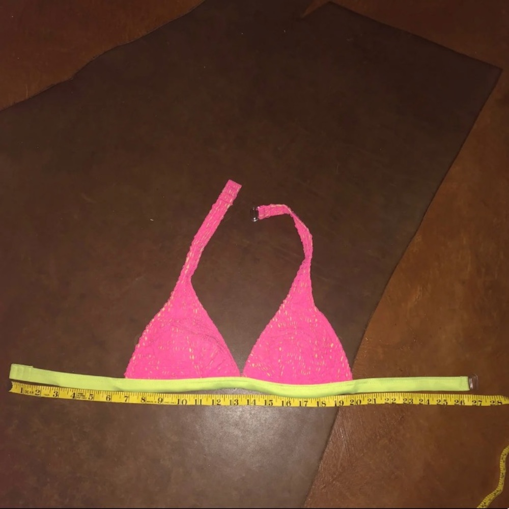 Ritchie Swimwear Neon Pink Top 5/6